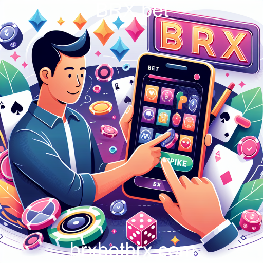Descubra o Mundo dos Jogos Móveis no BRX Bet
