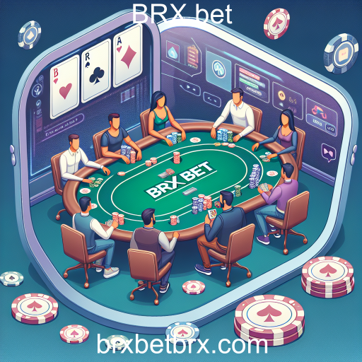 Explore o Mundo do Pôquer no BRX bet