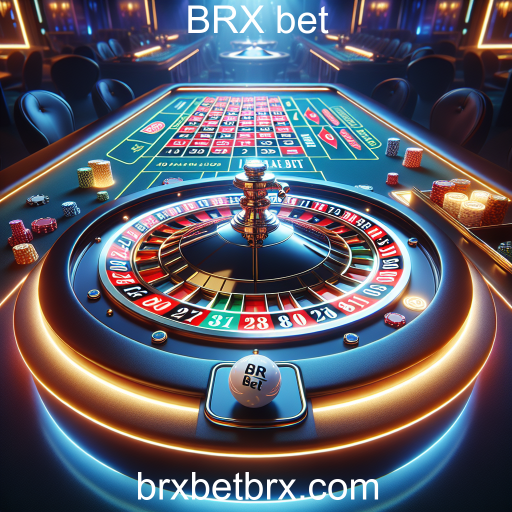Descubra a Emocionante Experiência da Roleta no BRX Bet