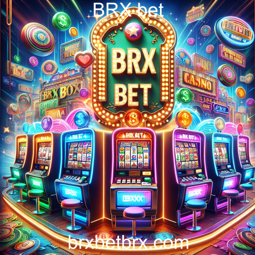 A Emoção dos Caça-Níqueis no BRX Bet