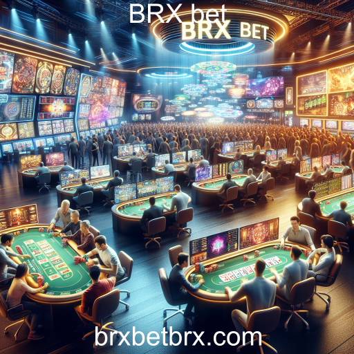 Os Torneios na BRX Bet: Uma Nova Era de Competição nos Jogos Online