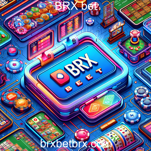 Apostas em Jogos Virtuais: A Nova Fronteira do Entretenimento no BRX bet